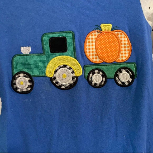 Loft and Vine Fall Romper - Picture 6 of 8